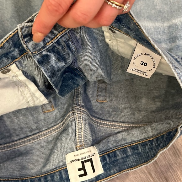 Women’s revolve high rise denim jeans size 30 - Picture 3 of 6